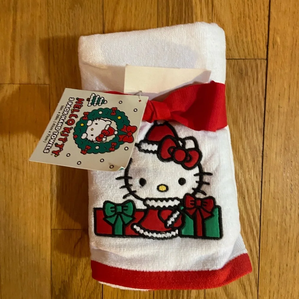 Hello Kitty Hand Towels - New with Tags